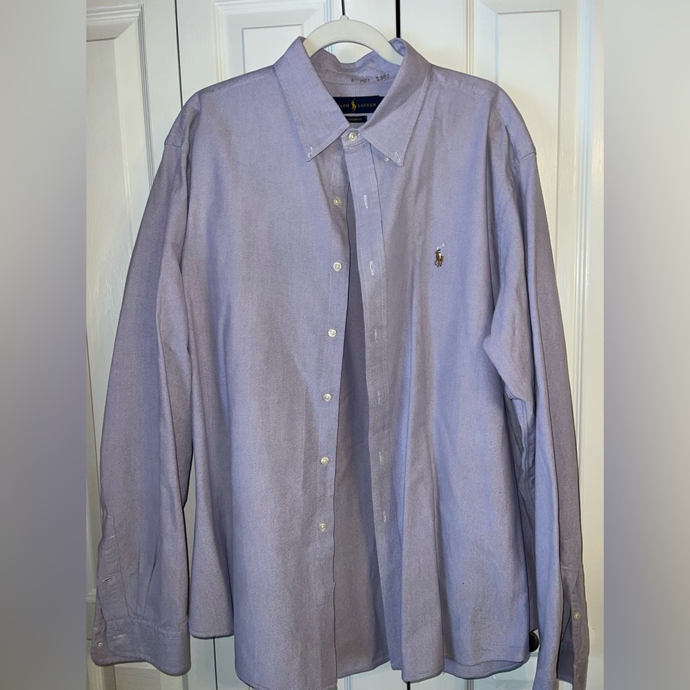 Ralph Lauren Men's Blue Shirt
